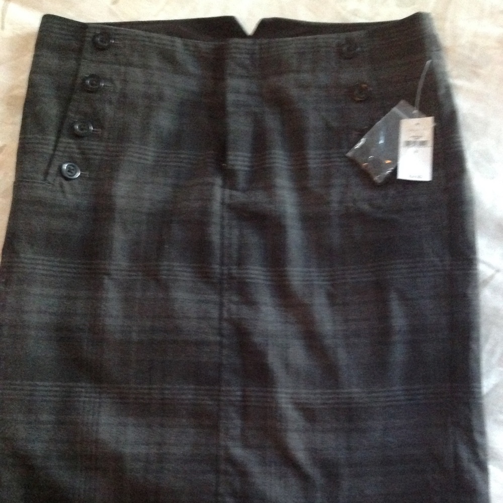 Ladies plaid skirt